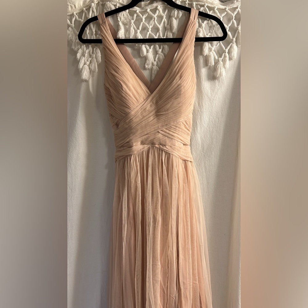 Hitherto Blush Bridesmaid dress, 4